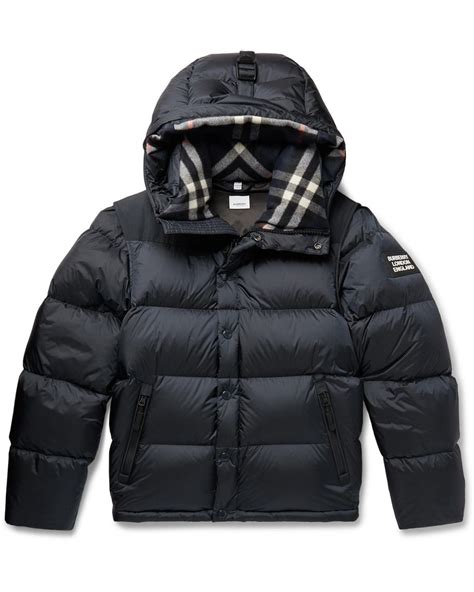 burberry downjacket